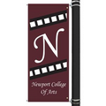 72" x 30" Custom Sunbrella Avenue Banner-2 Color Imprint